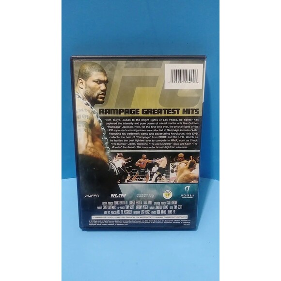Ultimate Fighting Championship: Rampage Greatest Hits (DVD, 2010) - Picture 5 of 5